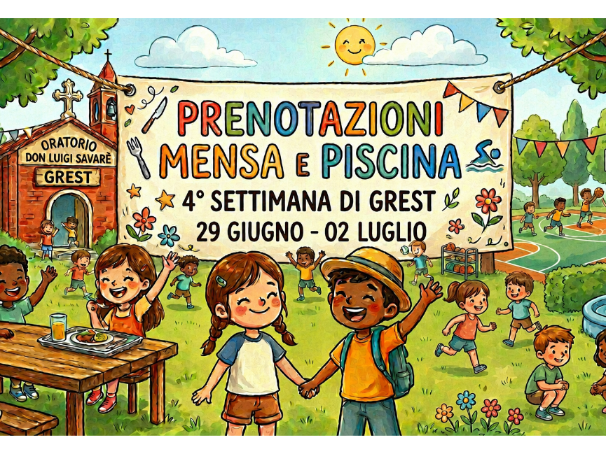 Prenotazioni quarta settimana 2026